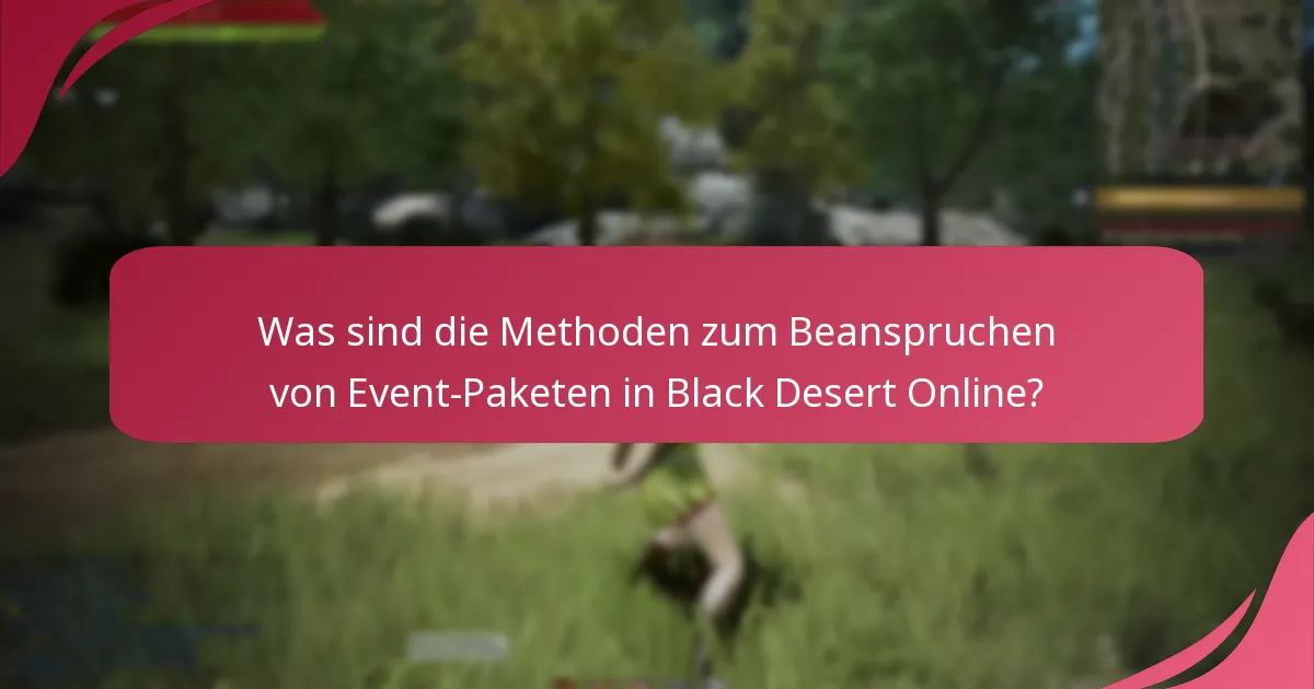 Was sind die Belohnungsstufen für Black Desert Online Event-Pakete?
