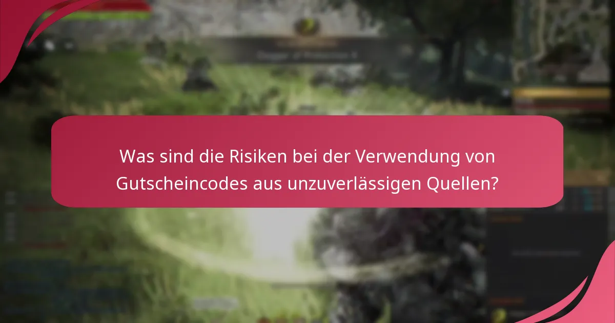 Wie kann ich die Authentizität von Gutscheincodes für Black Desert Online überprüfen?