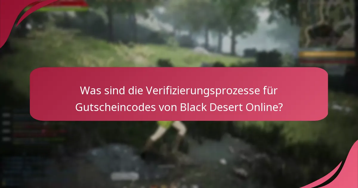 Welche häufigen Probleme treten beim Verwenden von Gutscheincodes für Black Desert Online auf?