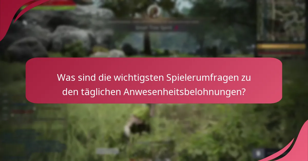 Wie reagiert die Community auf die täglichen Anwesenheitsbelohnungen?