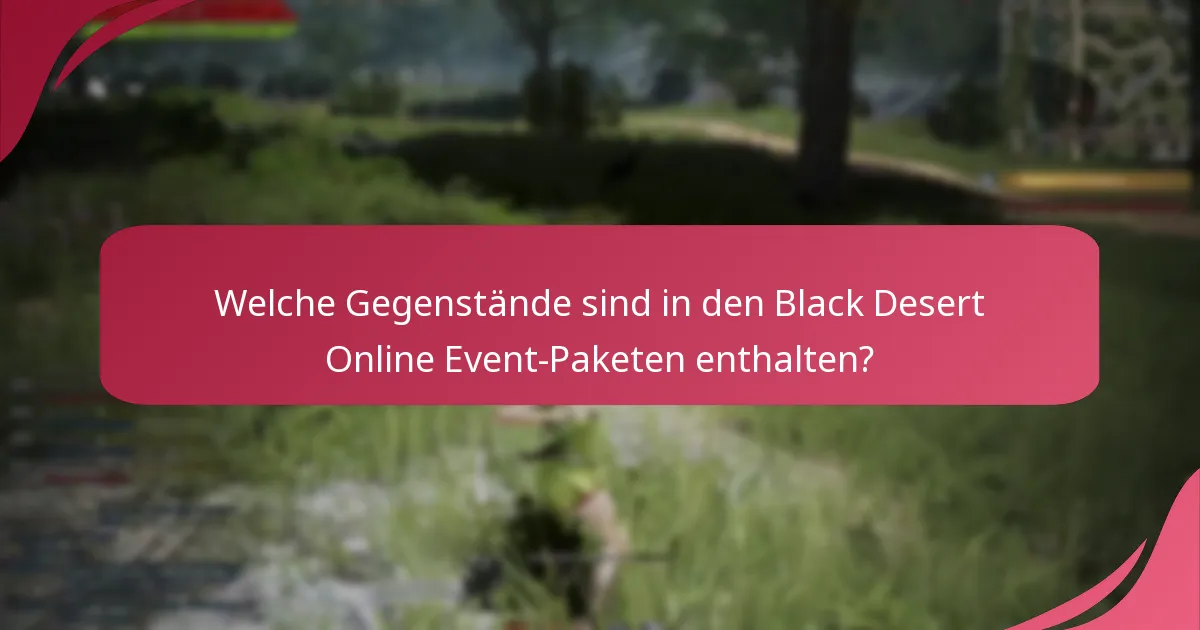 Was sind die häufigsten Fallstricke beim Beanspruchen von Event-Paketen?