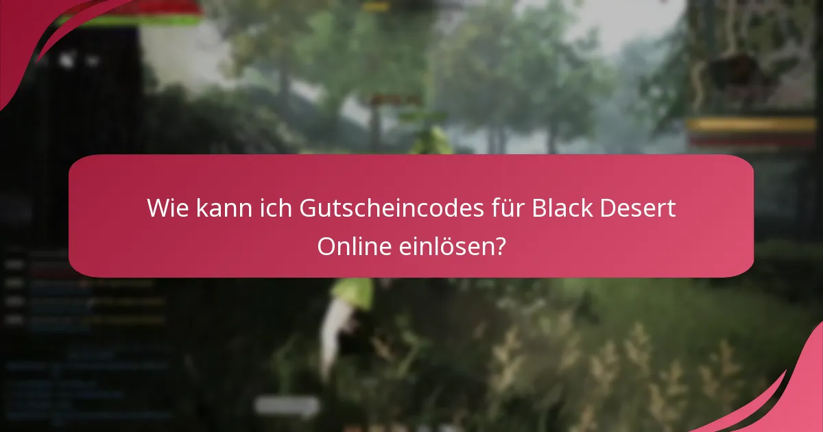 Wie vergleichen sich Gutscheincodes für Black Desert Online mit anderen Rabatten?